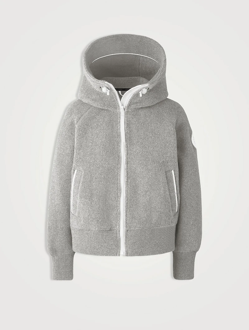 HUMANATURE Chilliwack Fleece Bomber Jacket
