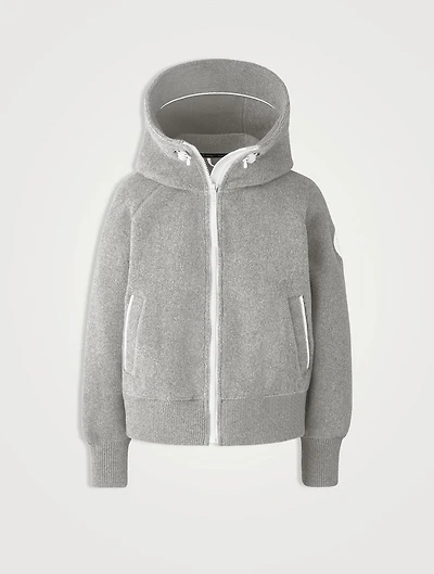 HUMANATURE Chilliwack Fleece Bomber Jacket