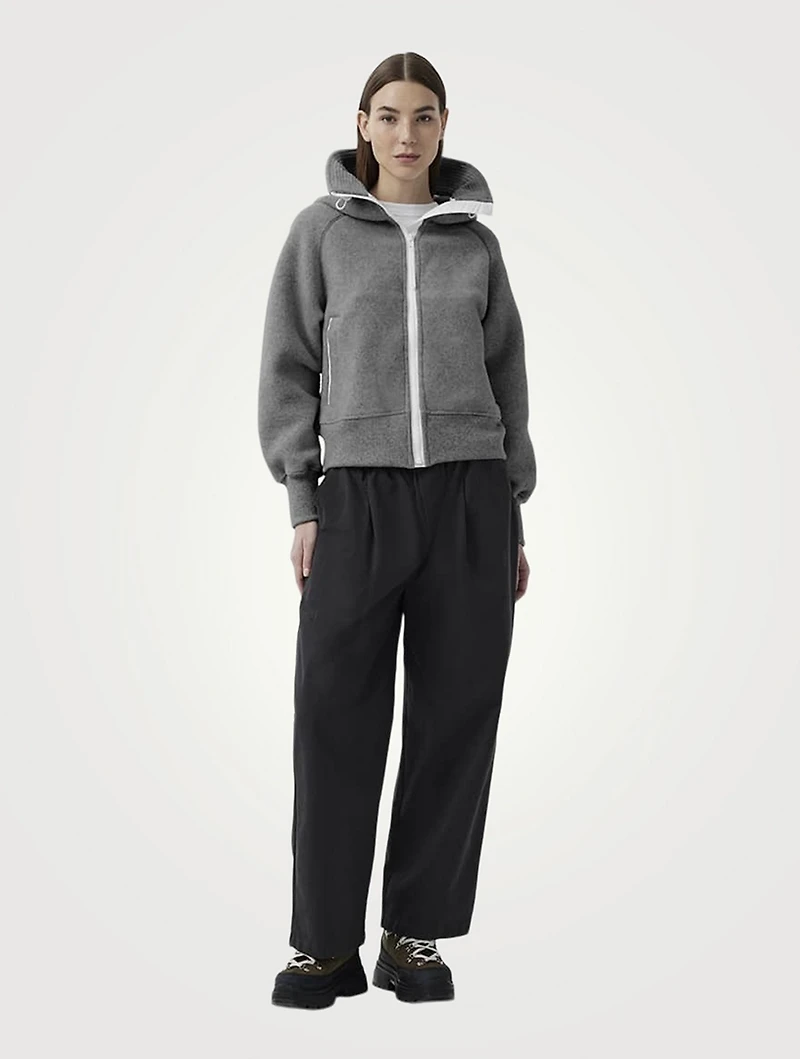 HUMANATURE Chilliwack Fleece Bomber Jacket