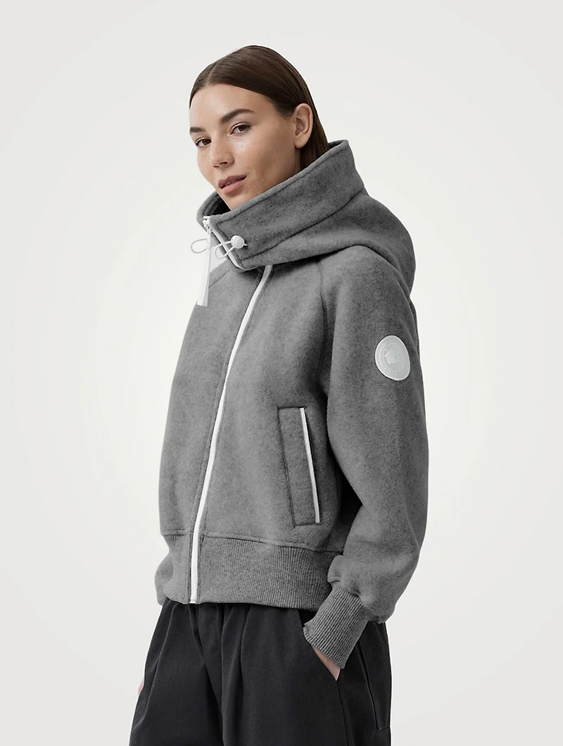 HUMANATURE Chilliwack Fleece Bomber Jacket
