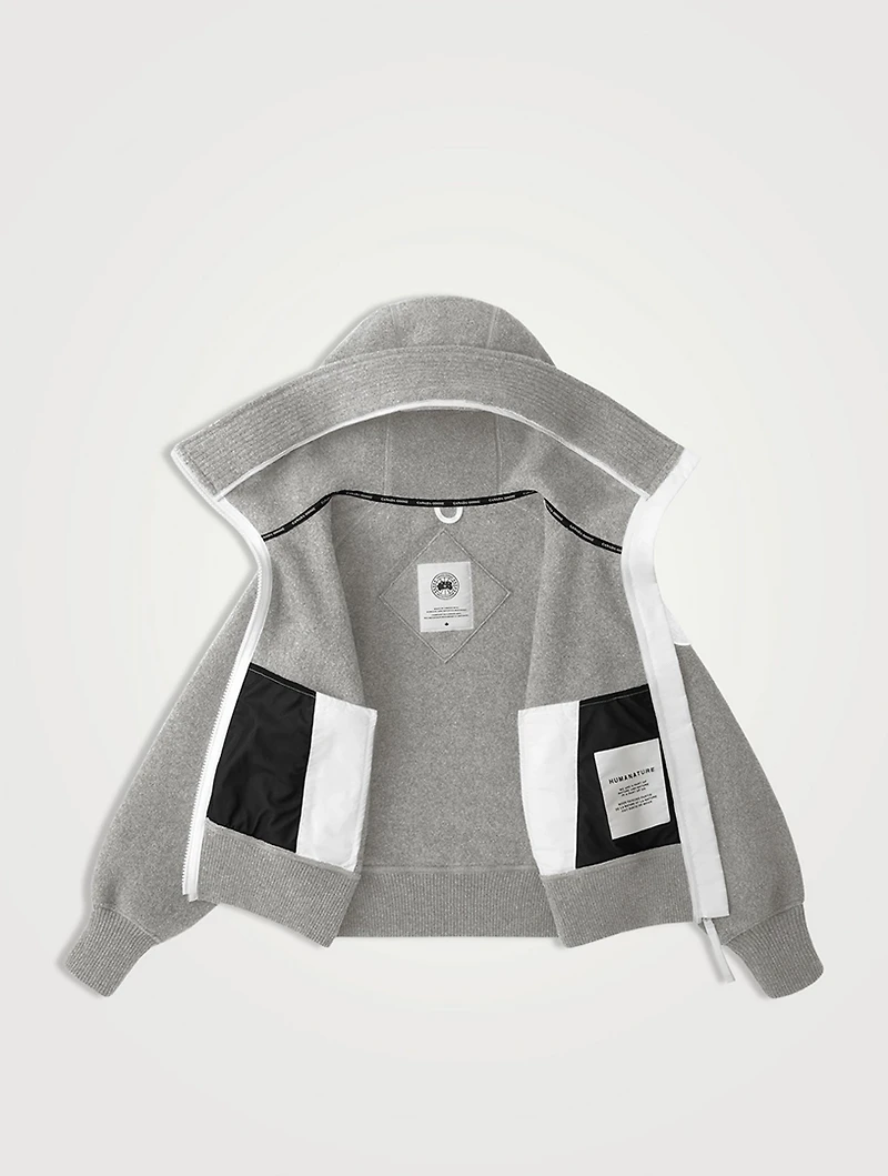 HUMANATURE Chilliwack Fleece Bomber Jacket