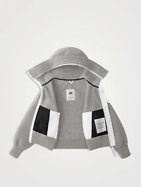 HUMANATURE Chilliwack Fleece Bomber Jacket