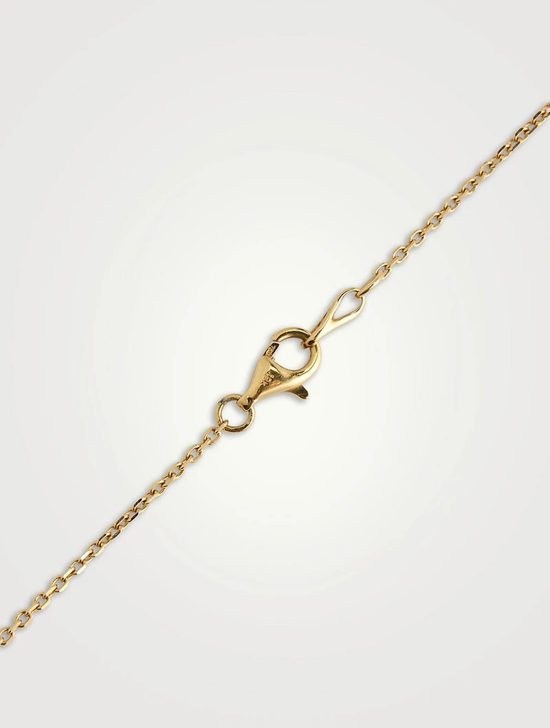 Aurelia 18K Gold South Sea Pearl And Diamond Necklace