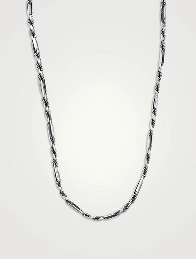Figaro Rope Chain Necklace