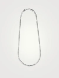 Minimal Edge Chain Necklace