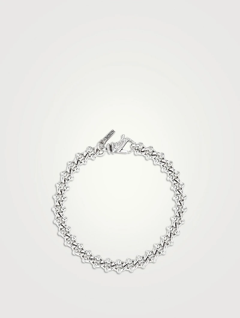 Minimal Knot Chain Bracelet