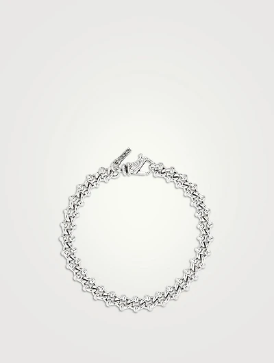 Minimal Knot Chain Bracelet