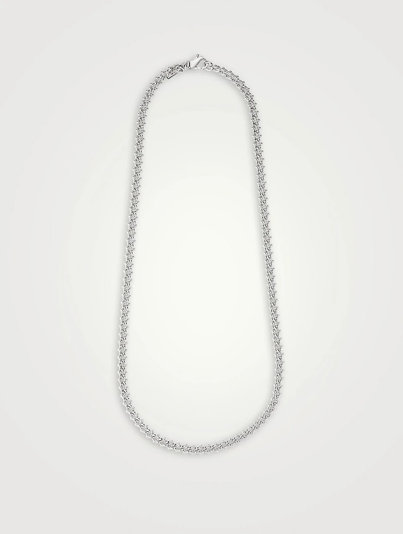 Minimal Knot Chain Necklace