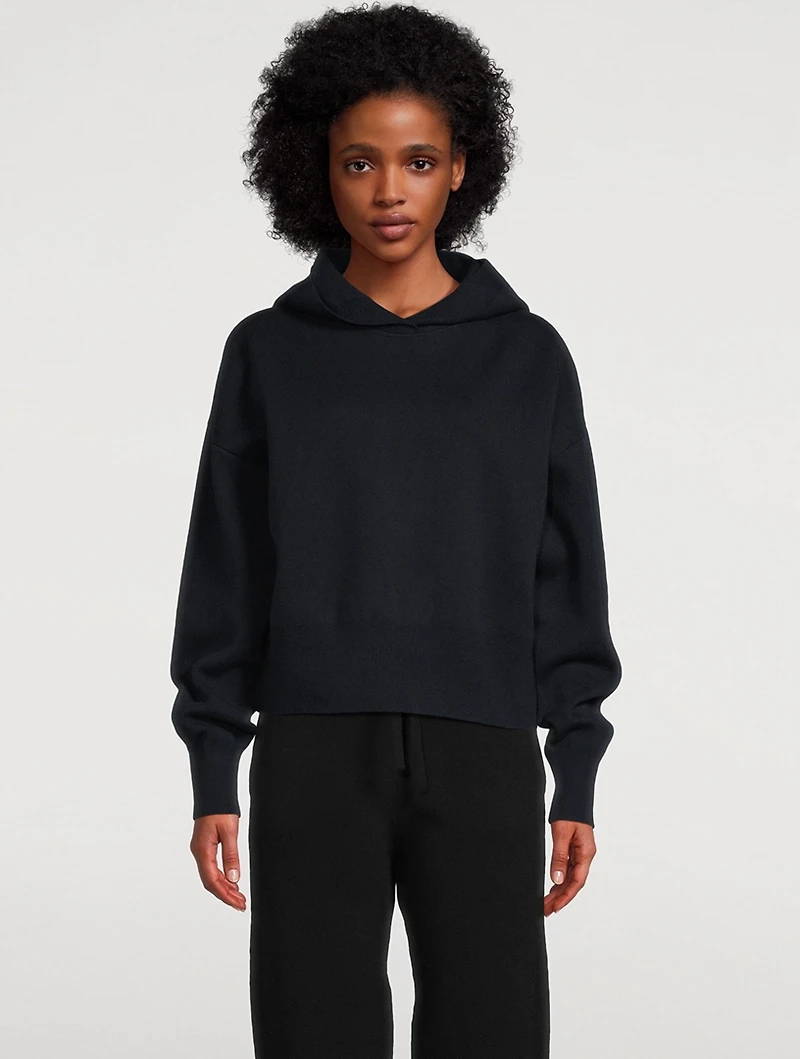 Holton Merino Wool Hoodie