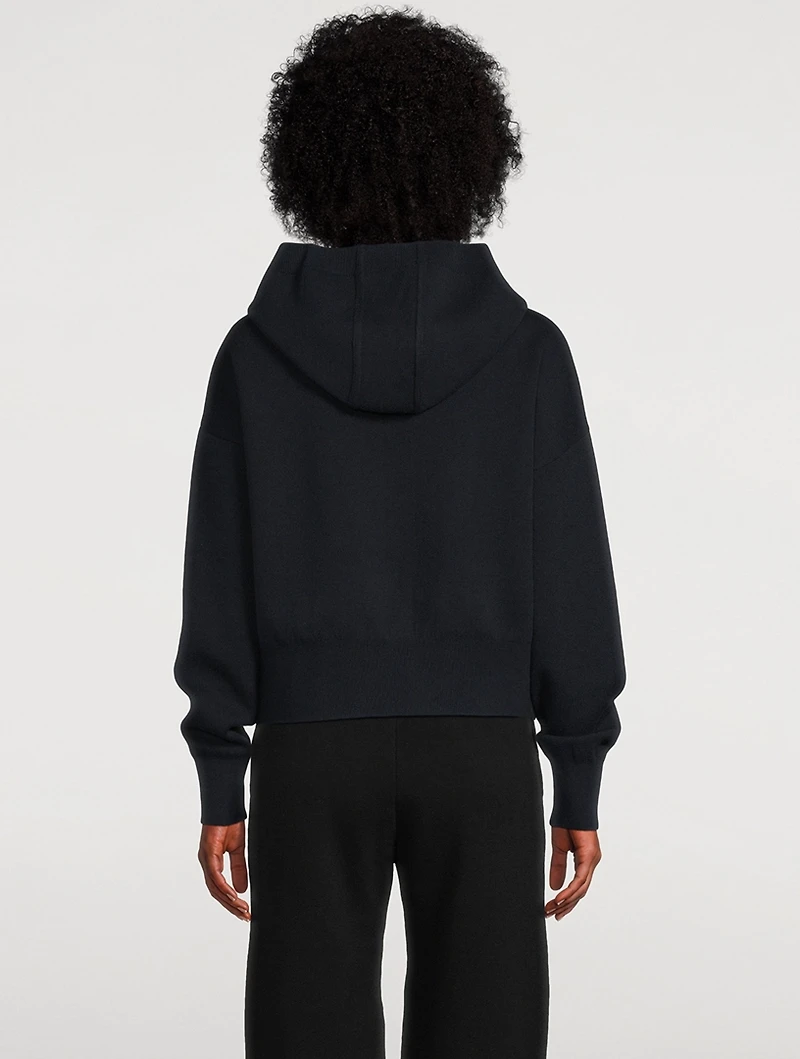 Holton Merino Wool Hoodie