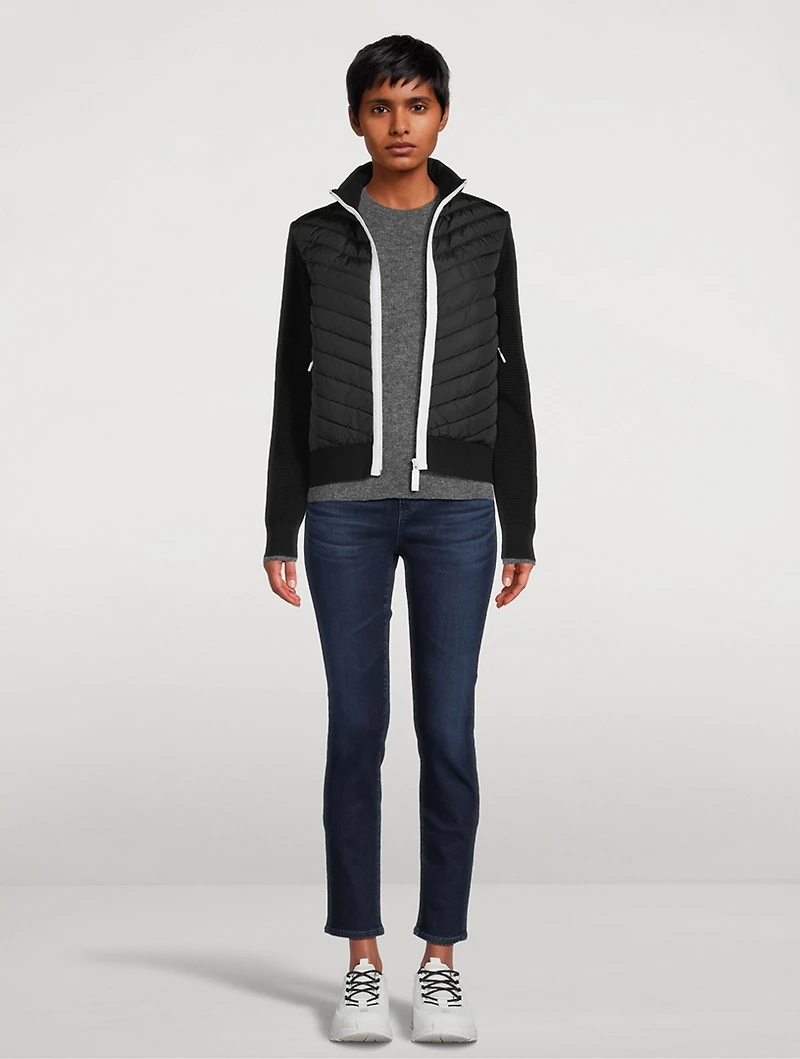 HyBridge® Wool Down Jacket