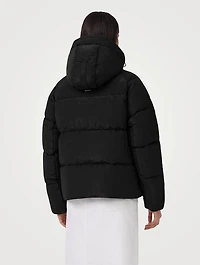 Junction Black Label Shiny Crinkle Down Parka