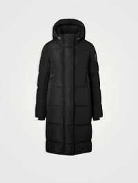 Byward Black Label Shiny Crinkle Down Parka