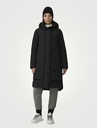Byward Black Label Shiny Crinkle Down Parka