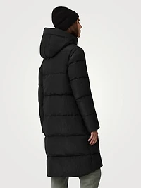 Byward Black Label Shiny Crinkle Down Parka