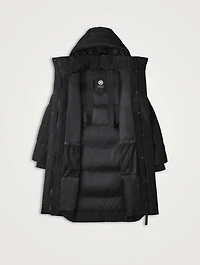 Byward Black Label Shiny Crinkle Down Parka