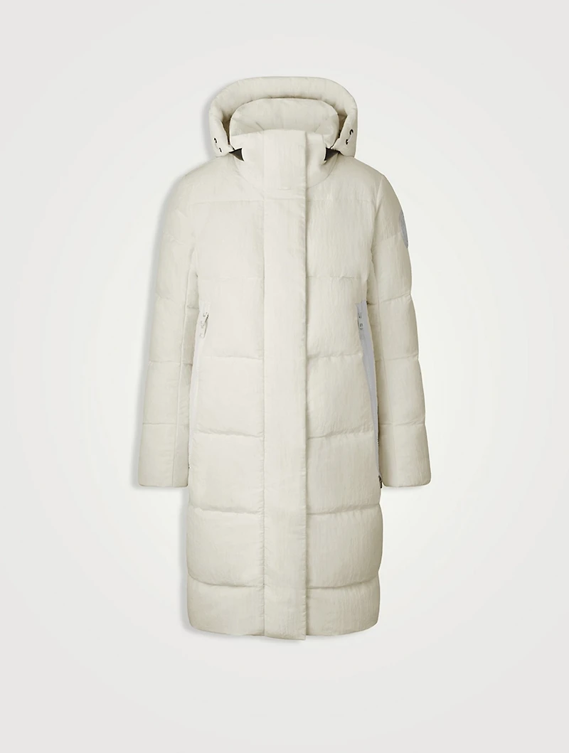 Byward Shiny Crinkle Down Parka