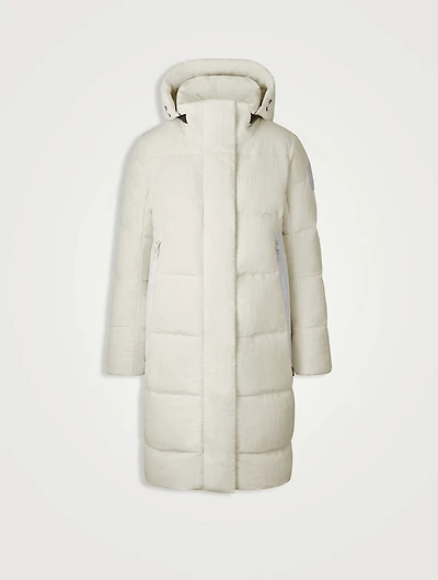Byward Shiny Crinkle Down Parka
