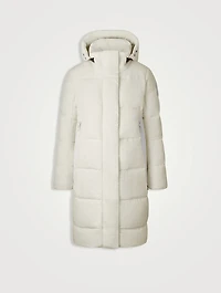 Byward Shiny Crinkle Down Parka