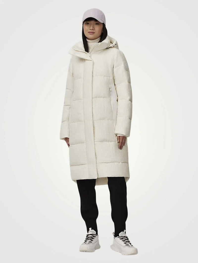 Byward Shiny Crinkle Down Parka
