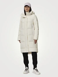 Byward Shiny Crinkle Down Parka
