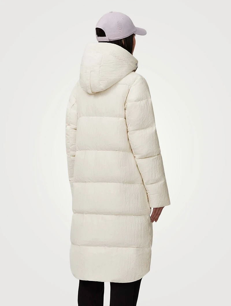Byward Shiny Crinkle Down Parka