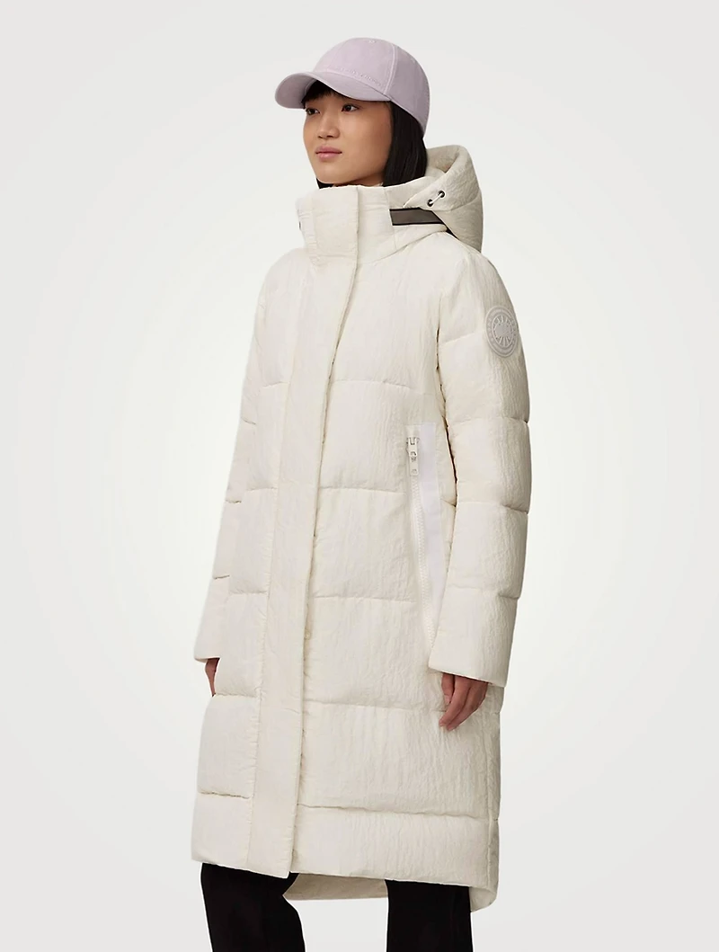 Byward Shiny Crinkle Down Parka