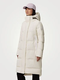 Byward Shiny Crinkle Down Parka