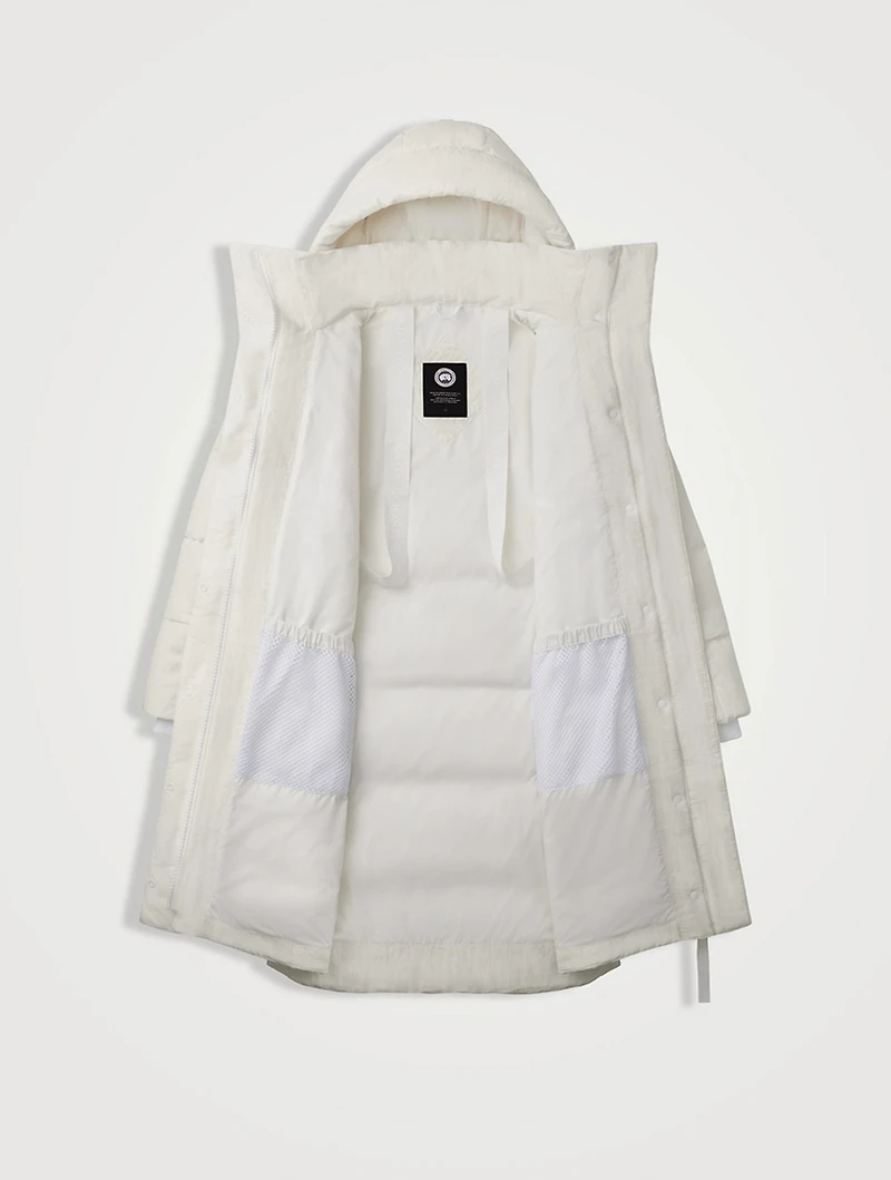 Byward Shiny Crinkle Down Parka