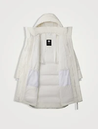 Byward Shiny Crinkle Down Parka