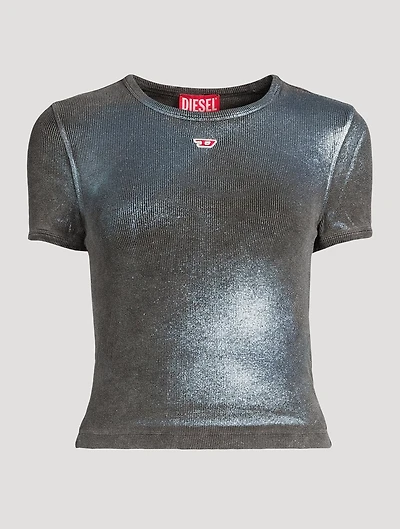 Foil Patch Logo T-Shirt