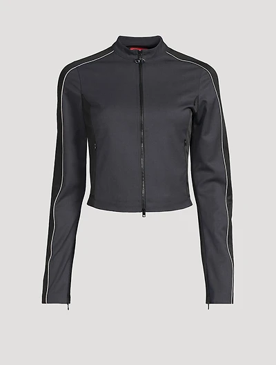 Colourblock Racer Jacket