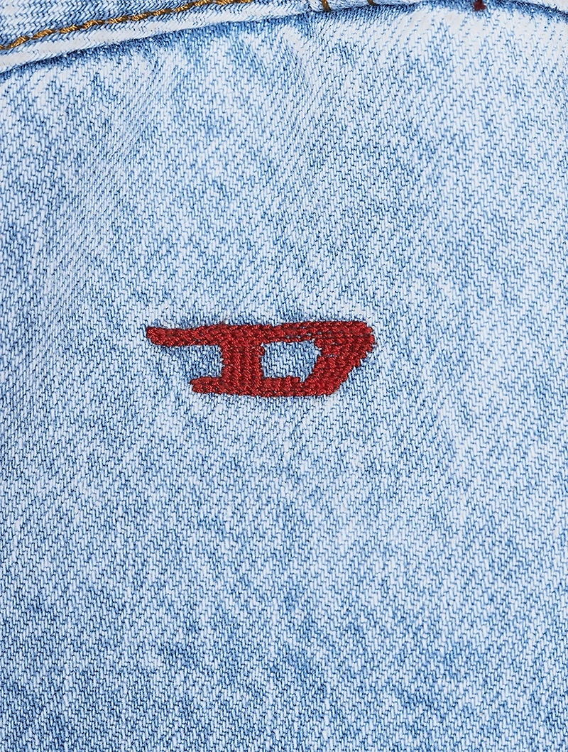 D-Vinz Denim Bomber Jacket