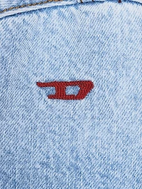 D-Vinz Denim Bomber Jacket