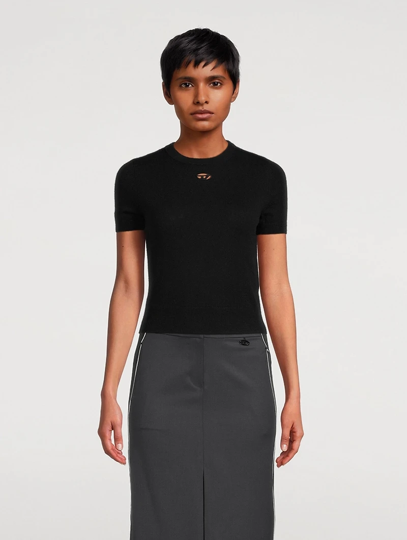 Arga Wool And Cashmere Sweater