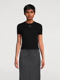 Arga Wool And Cashmere Sweater