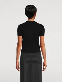Arga Wool And Cashmere Sweater