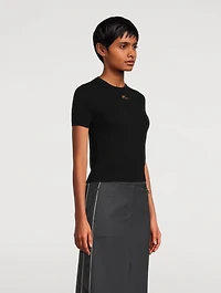 Arga Wool And Cashmere Sweater