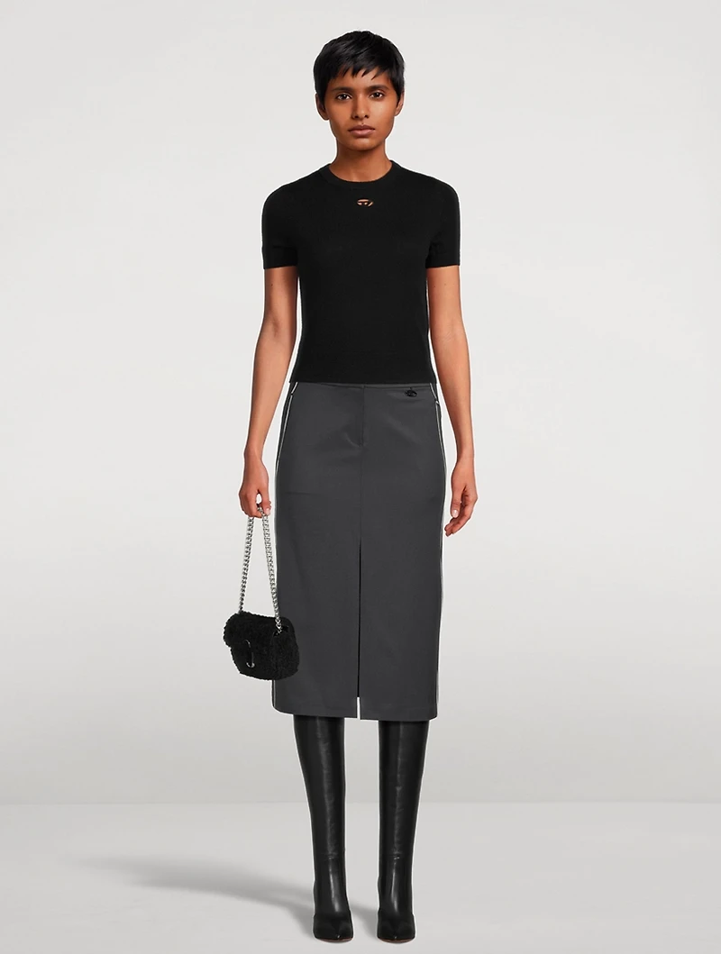 Arga Wool And Cashmere Sweater