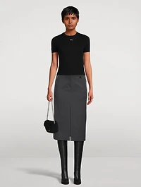 Arga Wool And Cashmere Sweater