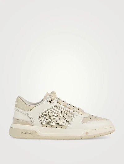 Classic Low Leather Sneakers