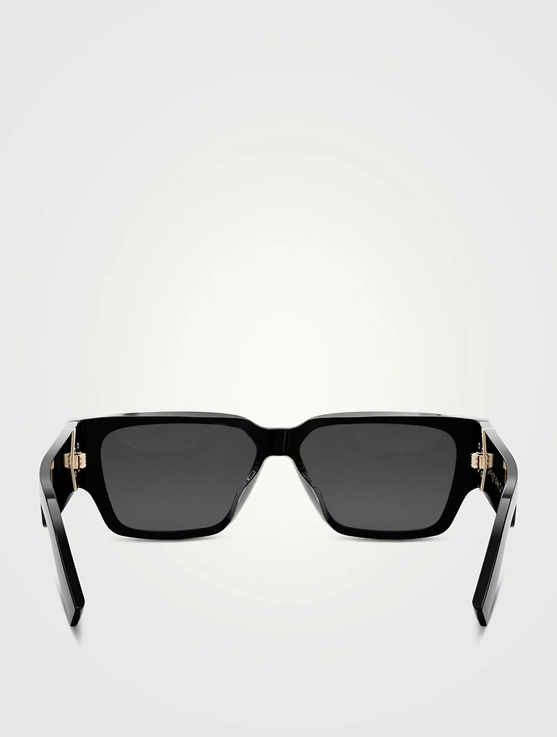 CD Diamond S5I Rectangular Sunglasses