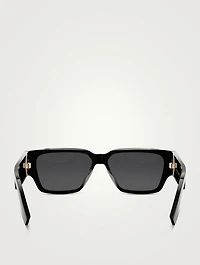 CD Diamond S5I Rectangular Sunglasses