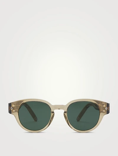 CD Diamond R2I Round Sunglasses