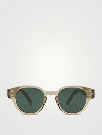 CD Diamond R2I Round Sunglasses
