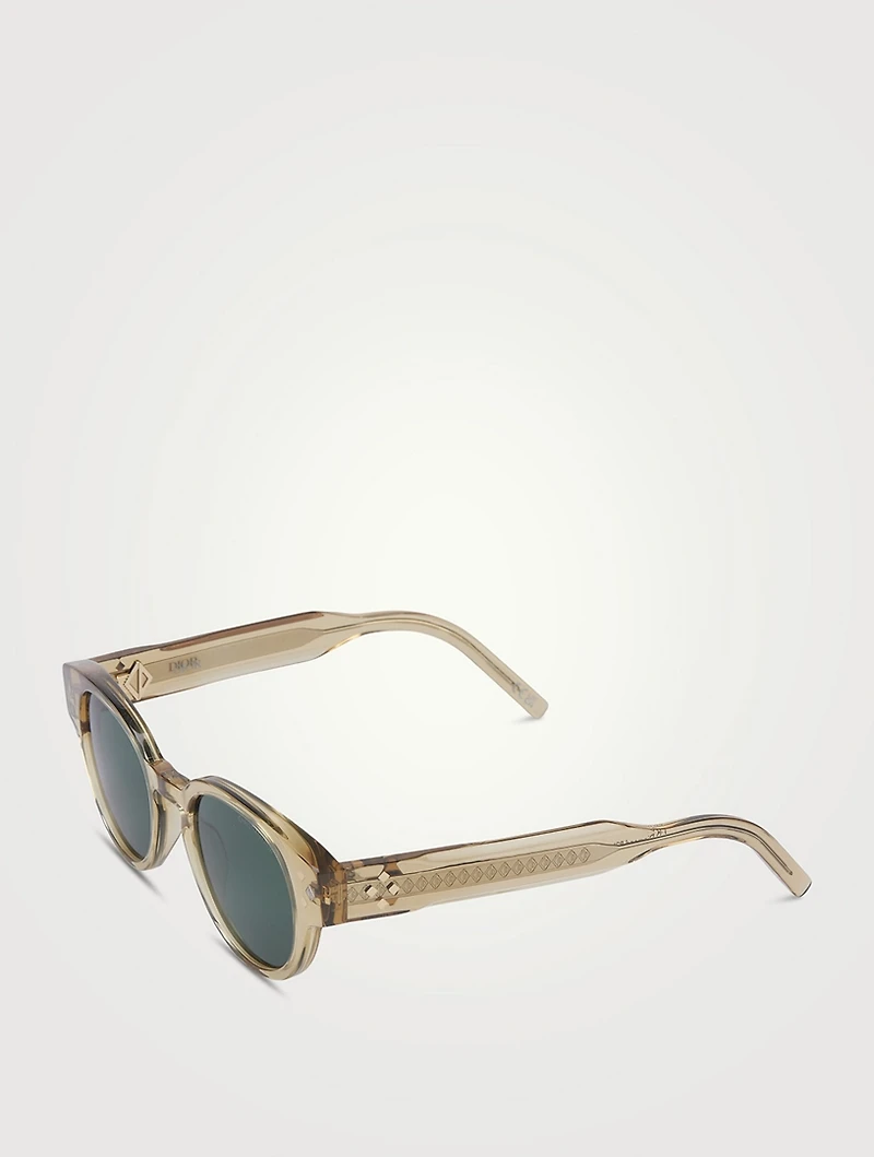 CD Diamond R2I Round Sunglasses