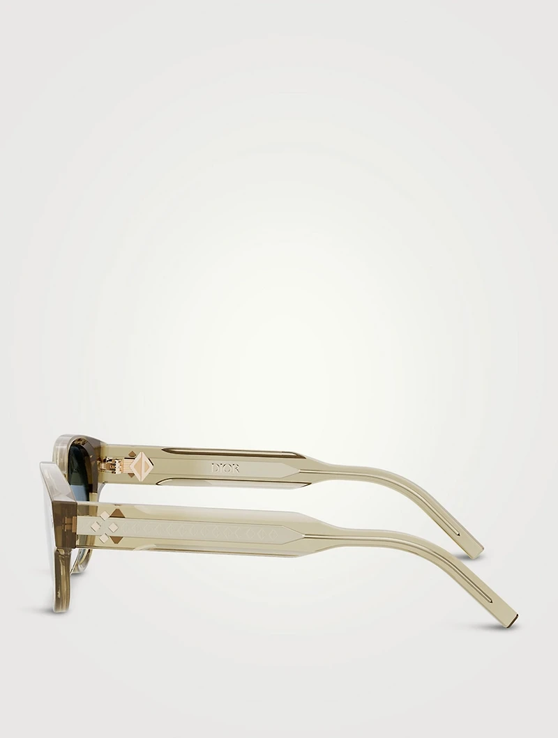 CD Diamond R2I Round Sunglasses