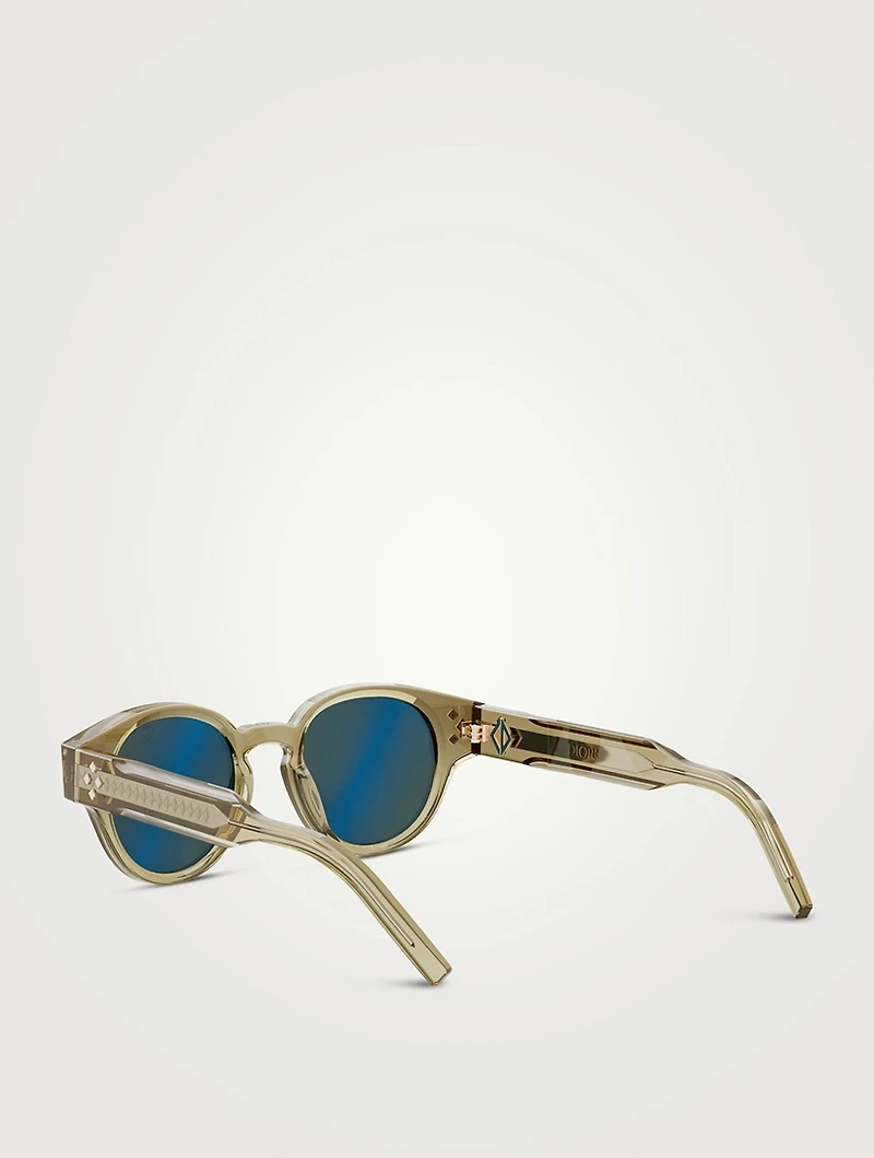 CD Diamond R2I Round Sunglasses