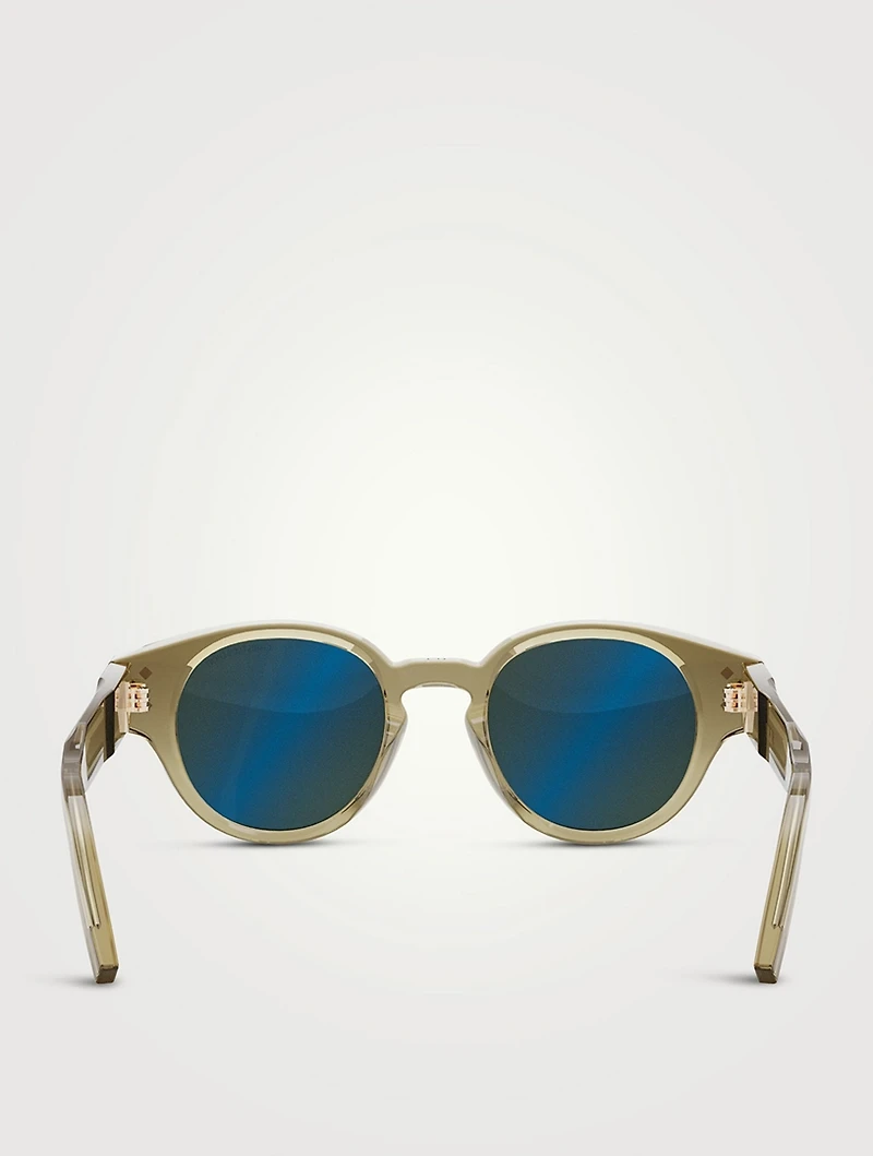 CD Diamond R2I Round Sunglasses