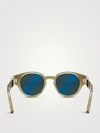 CD Diamond R2I Round Sunglasses
